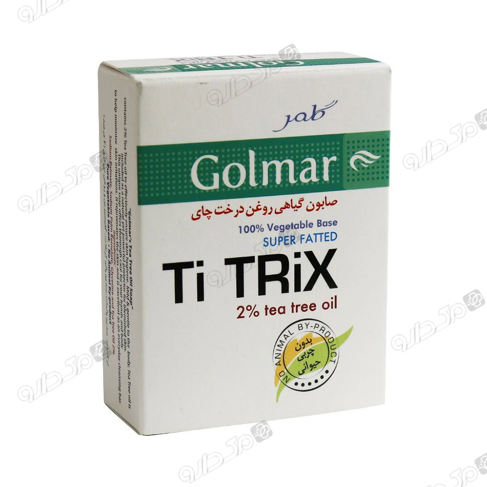 صابون گیاهی روغن درخت چای گلمر